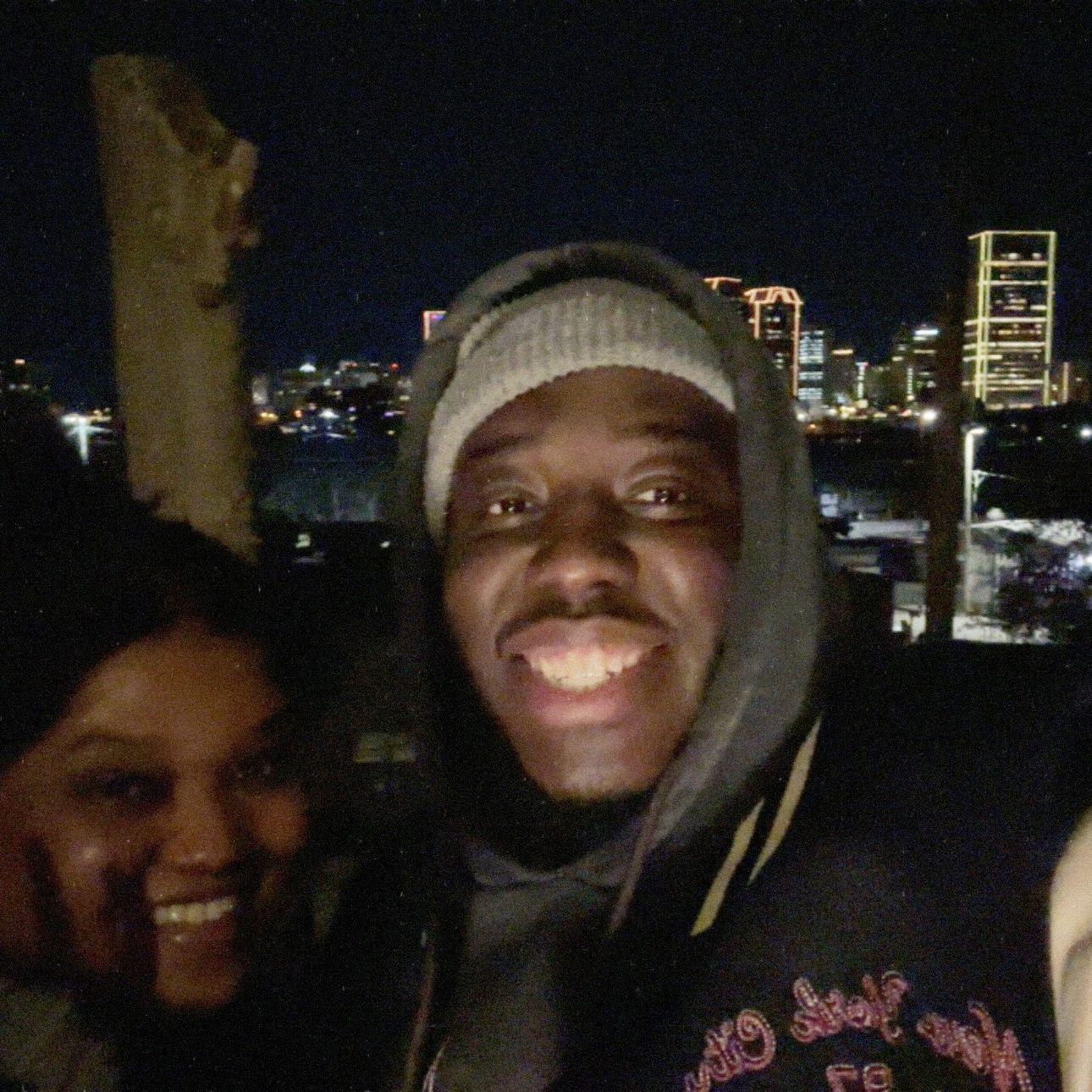 Brought in the New Year '26 look at RVA skyline