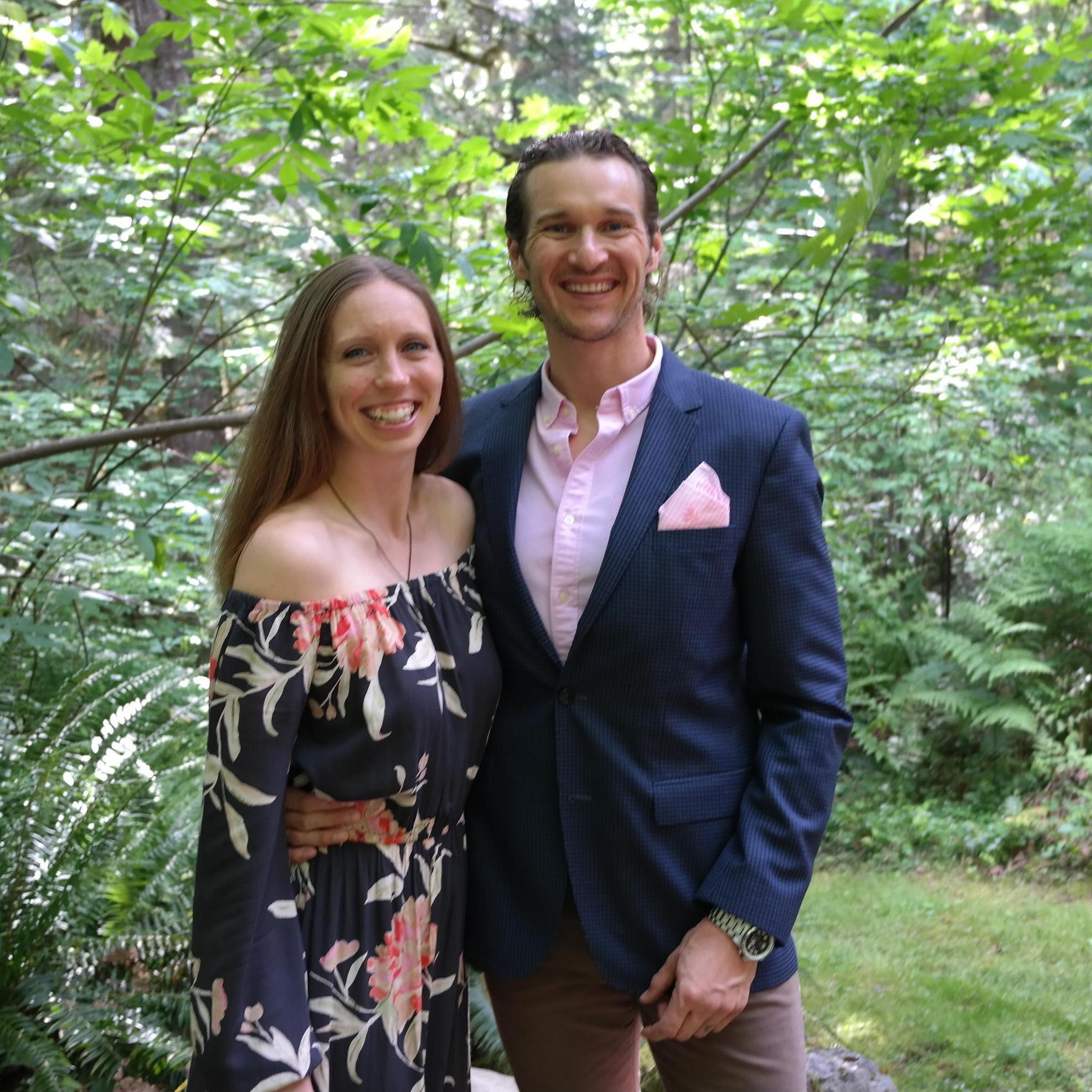 David and Kristy's Wedding.  An inspiration for our wedding.