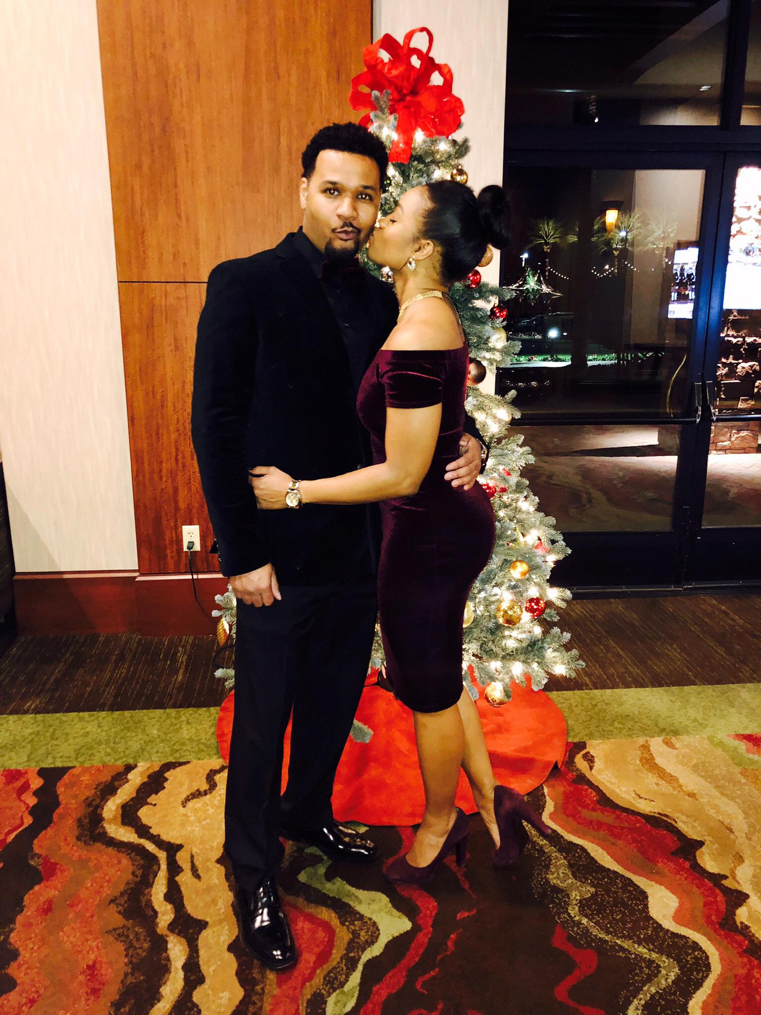 Corey's work Christmas party - 2018.