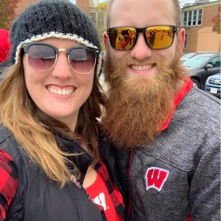 First time at Camp Randall Stadium