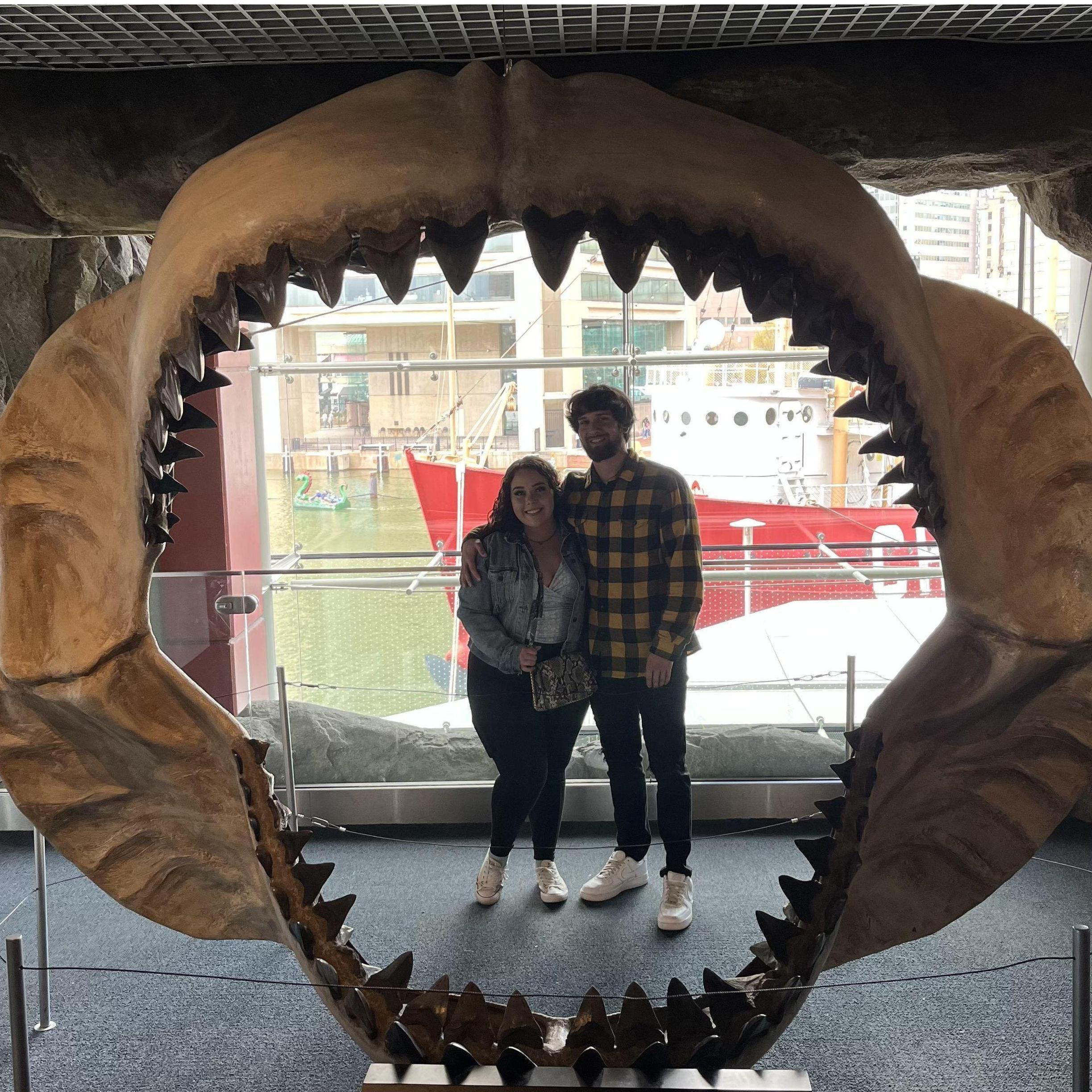 Jake is from Maryland, we do like to go there often and visit too! Our friends/family live there, the aquarium, the mall, go karting, and Ann's, iykyk.