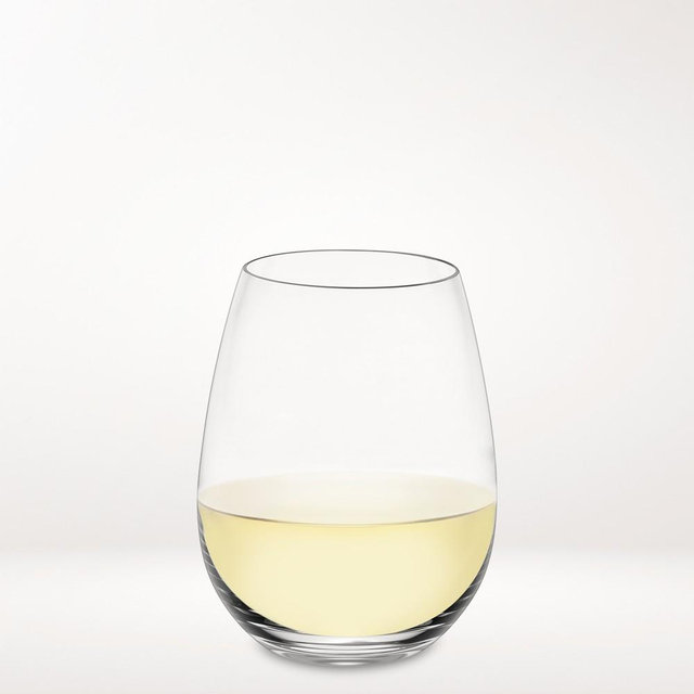 Williams Sonoma Reserve Stemless White Wine Glasses, Set of 4
