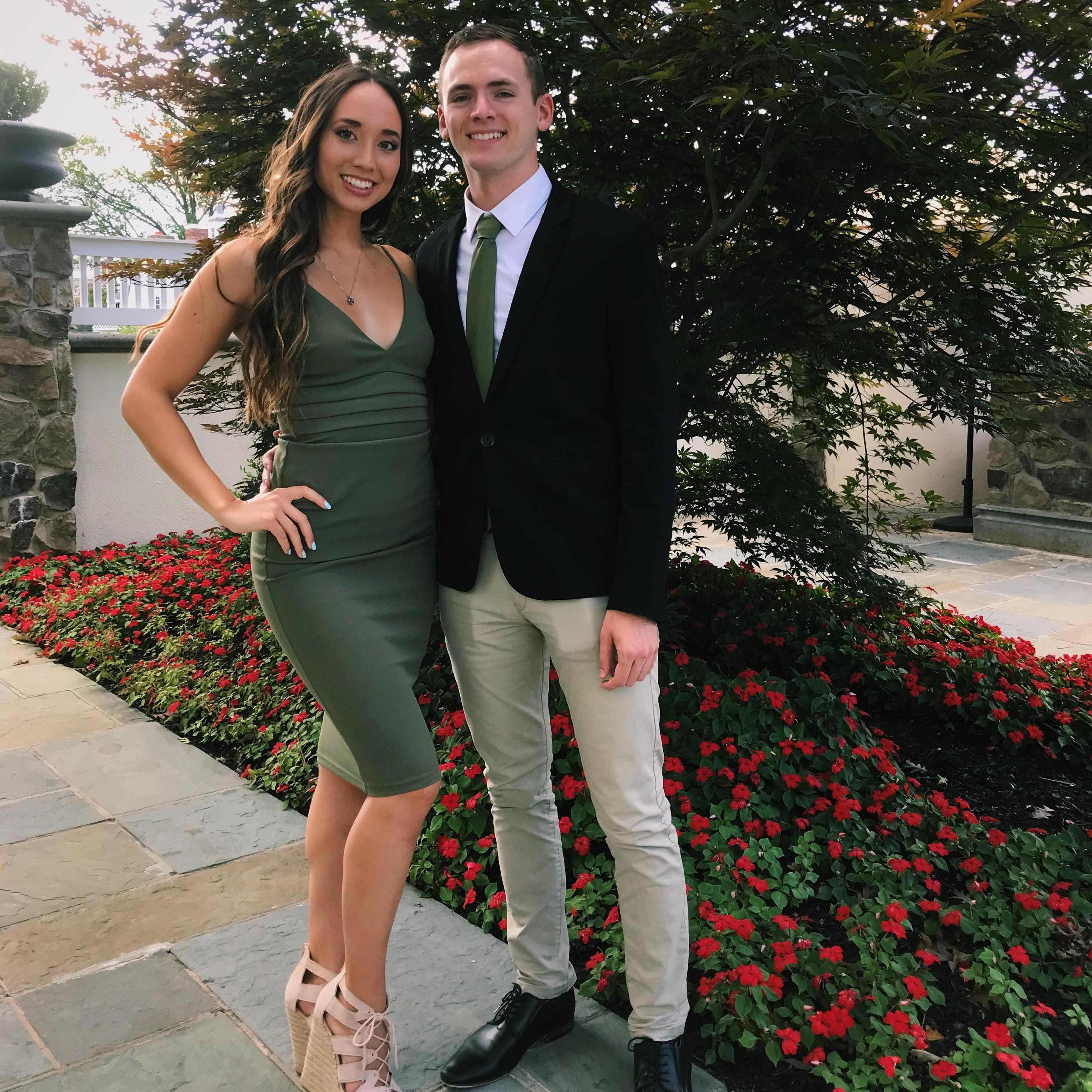 Sometimes we clean up nicely.