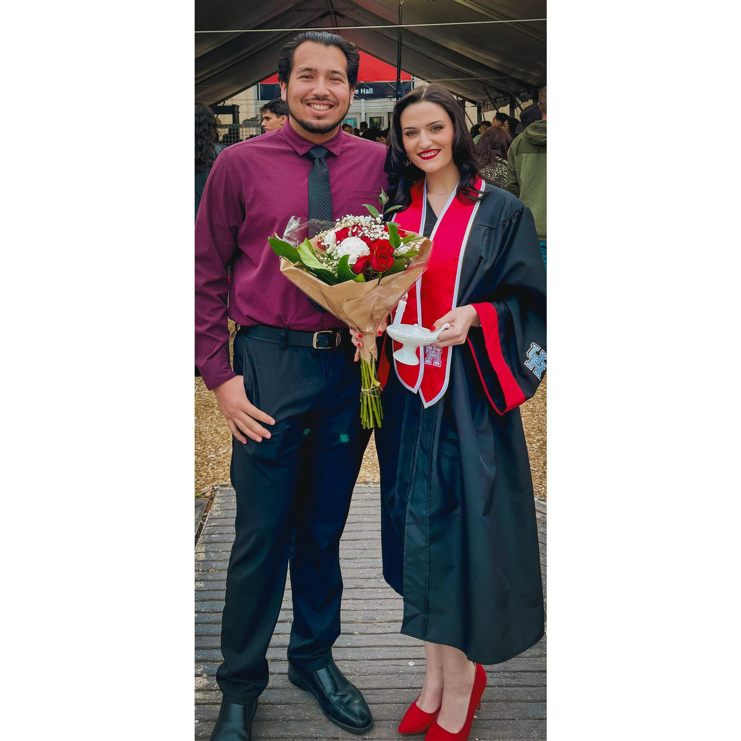 Another graduation! Now time to make the move back to San Antonio to start working in the ER. I wonder if all those rumors about dating nurses are true?