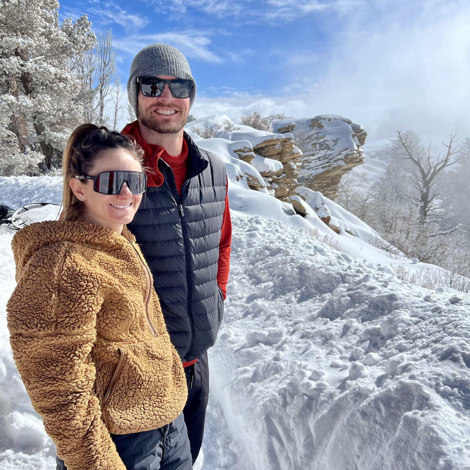 The Rubies, NV, winter 2022
