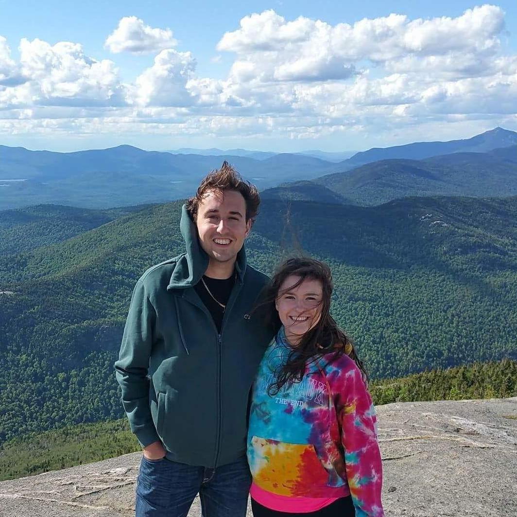 Hiking in Lake Placid!