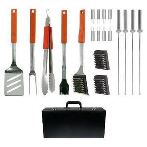 Mr. Bar-B-Q 20 Piece Grill Tool Set with Case