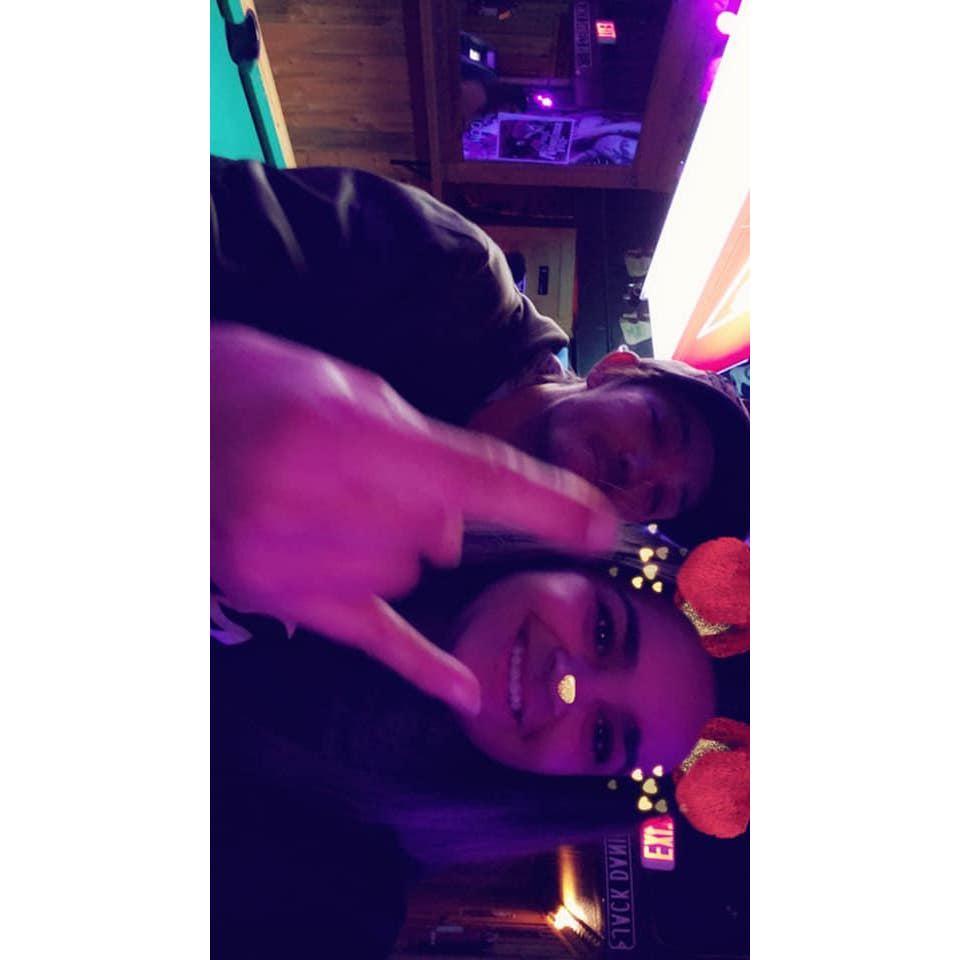 Our very first picture together