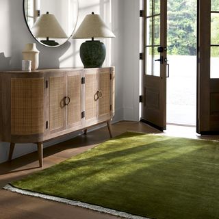 Evergreen Handmade Runner
