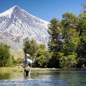 Flyfishing Guide in Baraloche, Argentina