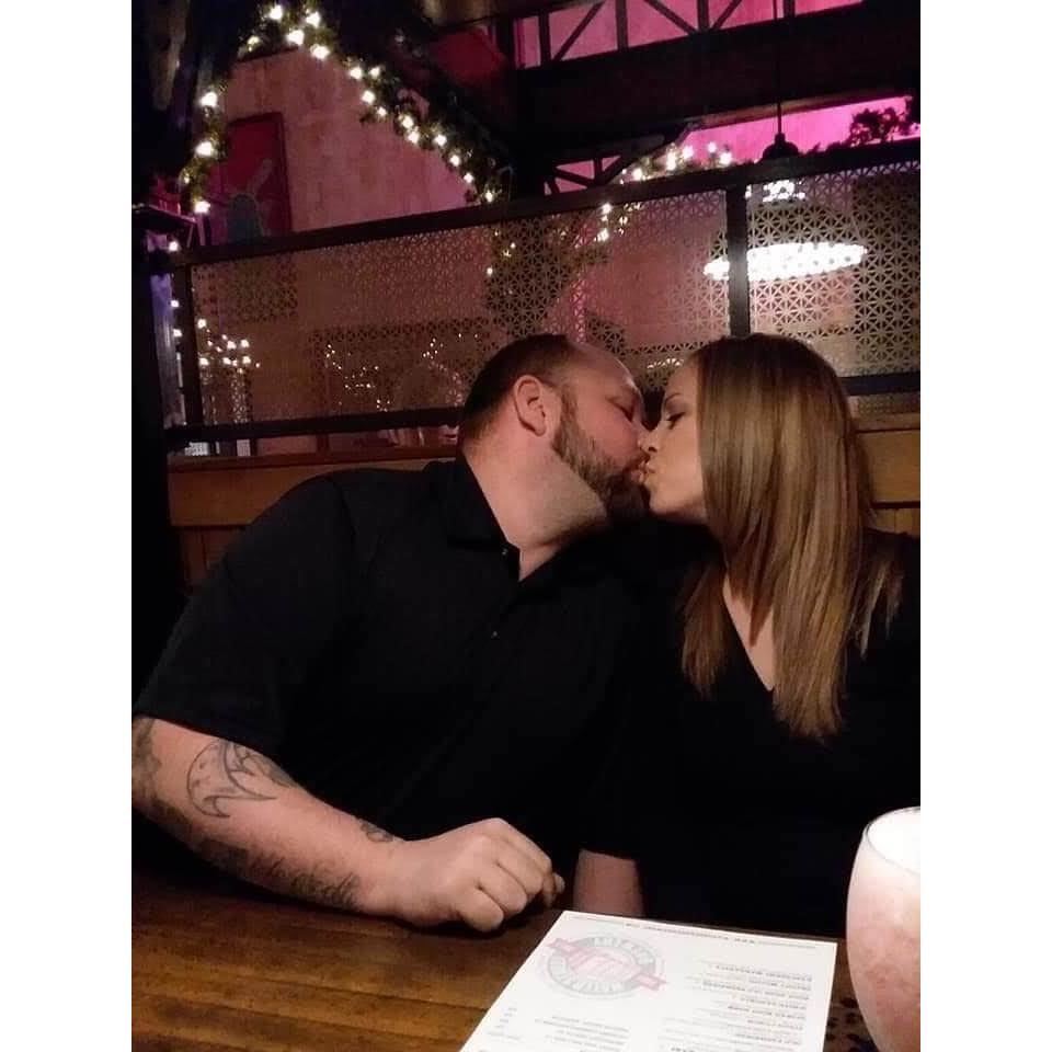 The day he popped the question