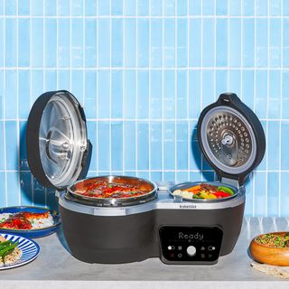 Dual Action Multi-Cooker