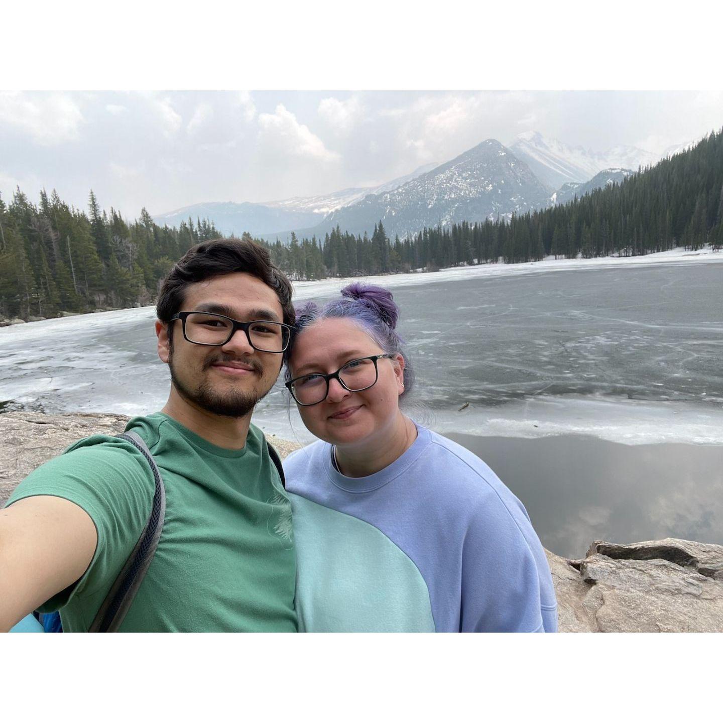 Hiking in the Rocky Mountains! - 2023