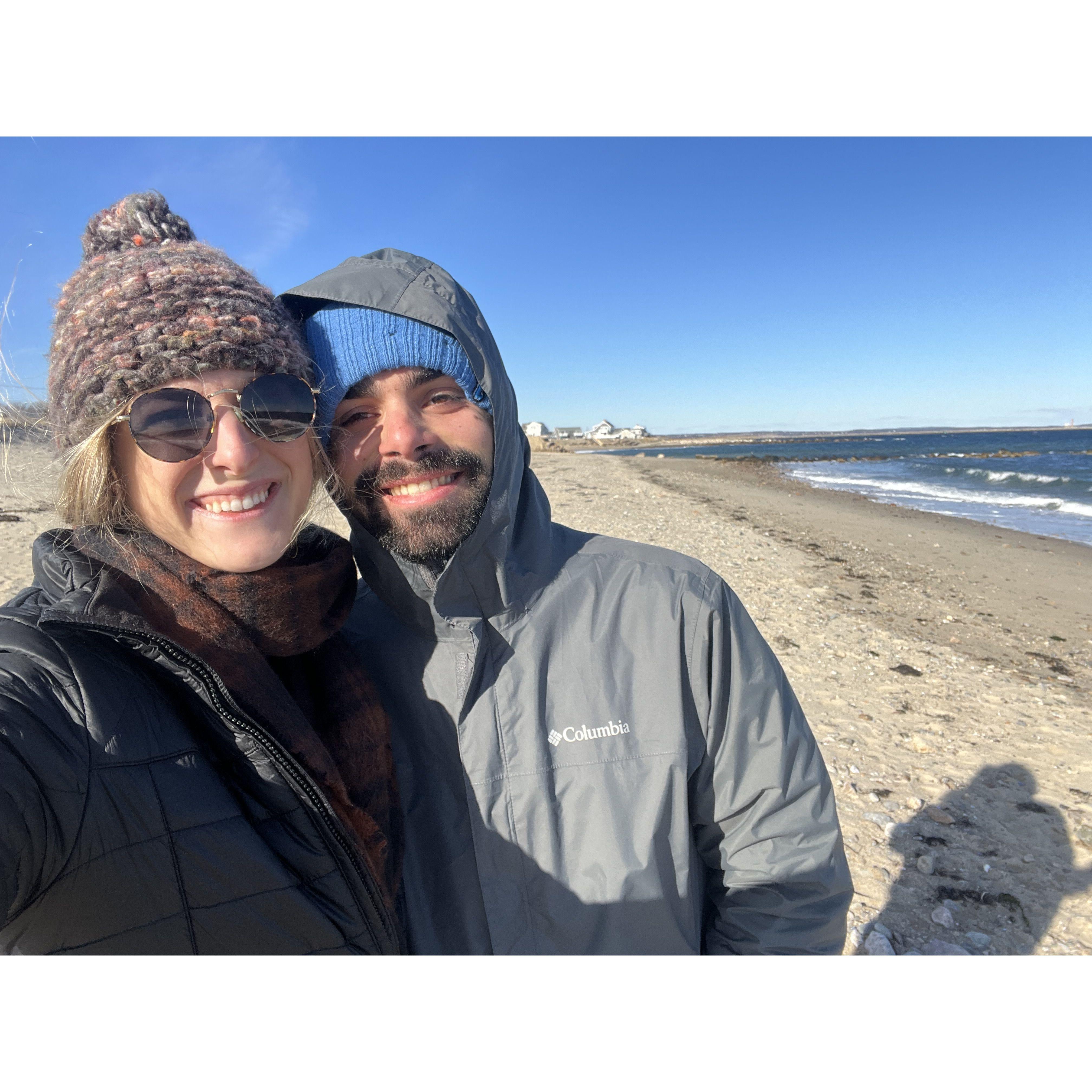 Cape Cod MA, December 2023