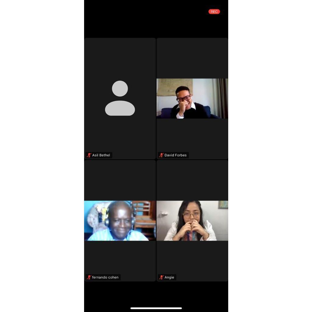 So, due to COVID-19 safety protocols, weekends were locked down. The official announcement for church had to be made online through the Zoom service on Sunday the 31st of January.