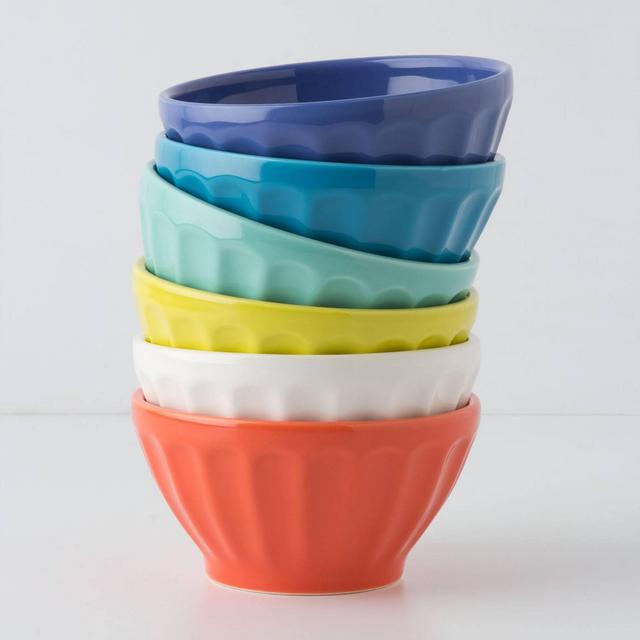 Assorted Latte Bowls Set (Citrus) from Anthropologie
