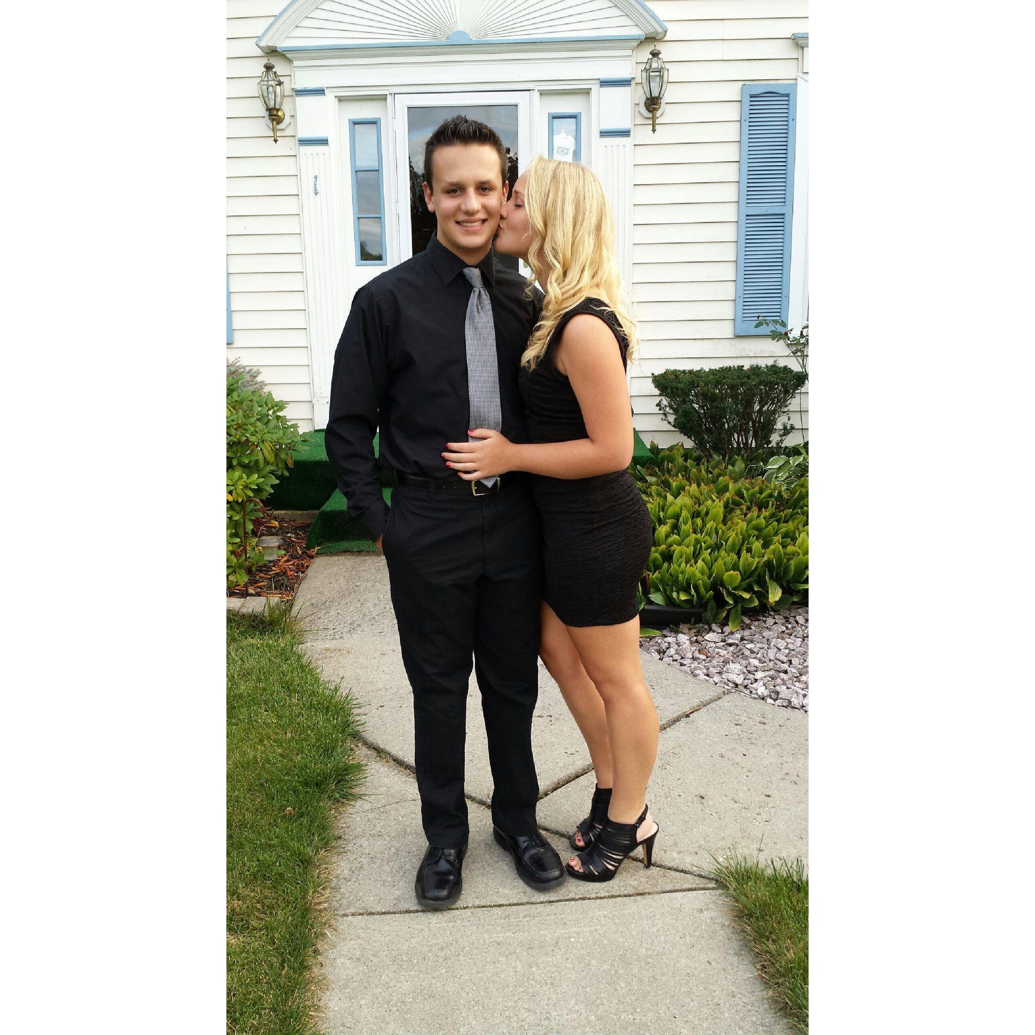 High School Sophomore Homecoming 2014