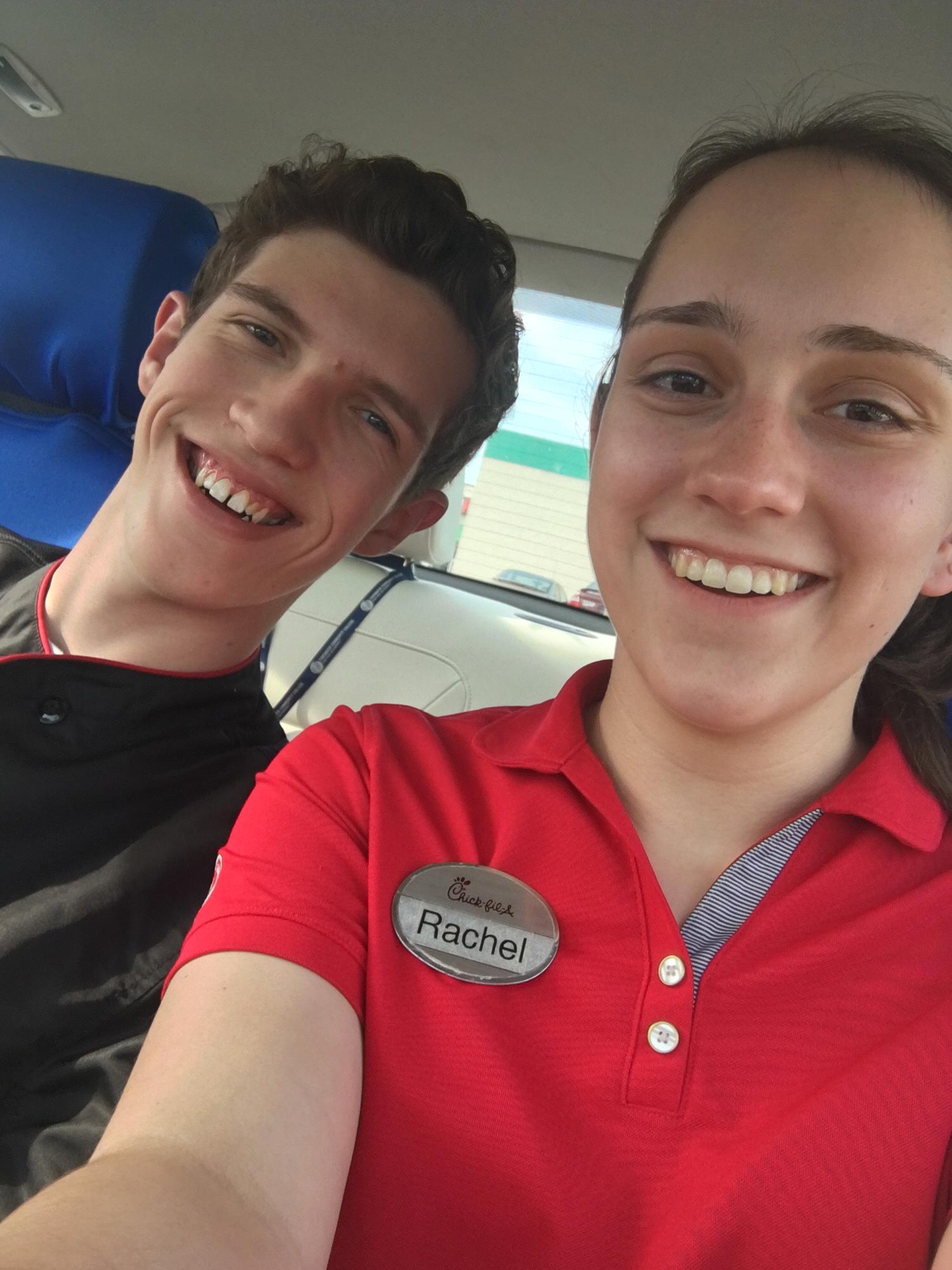 Chickfila before work 2017