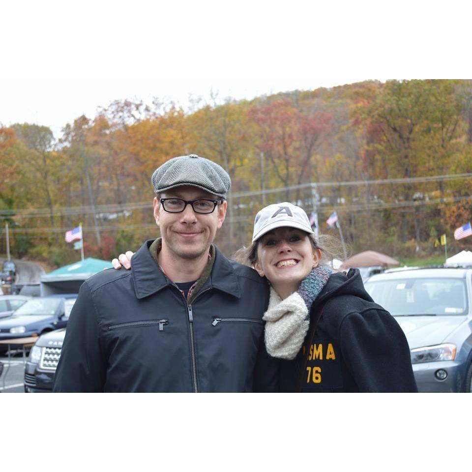 Let's go ARMY! My dad's alma matter, West Point is where the tailgating is at!
