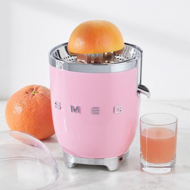 SMEG Pink Citrus Juicer
