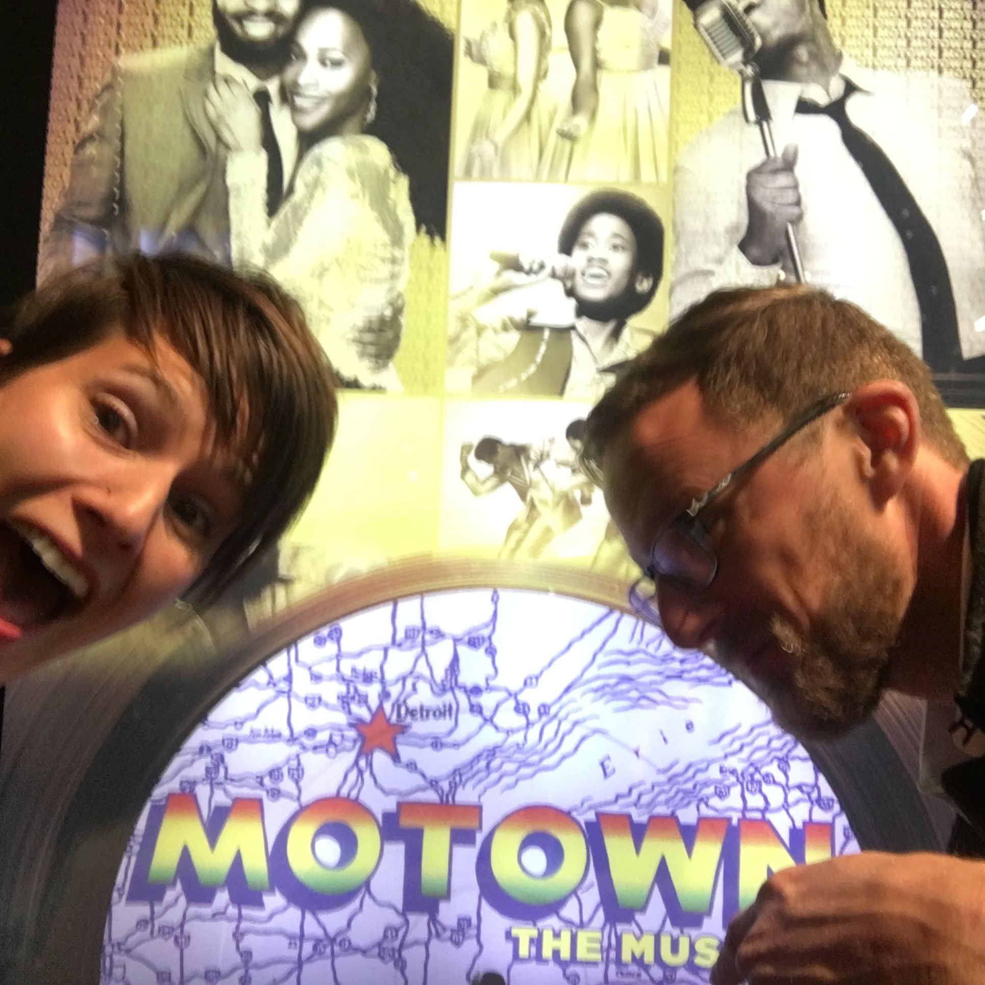 When Tyson finally took Eileen to a Broadway play in Denver.