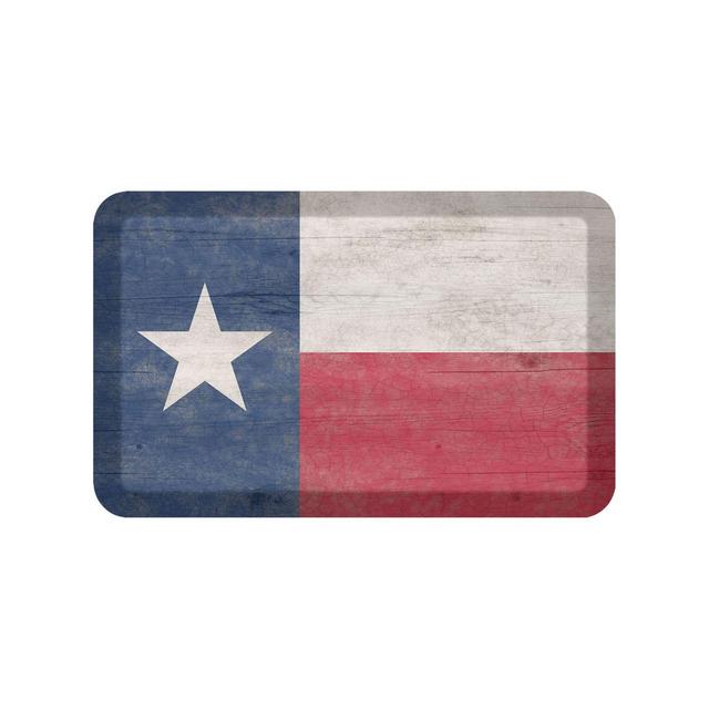 NewLife® by GelPro® Texas Flag Designer Comfort Mat