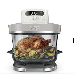 Ninja Crispi® Pro 6-in-1 Glass Countertop Air Fryer, Cyberspace | SharkNinja