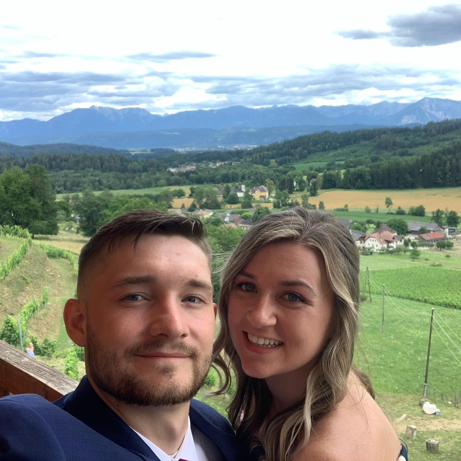 Pat and Katja's Wedding