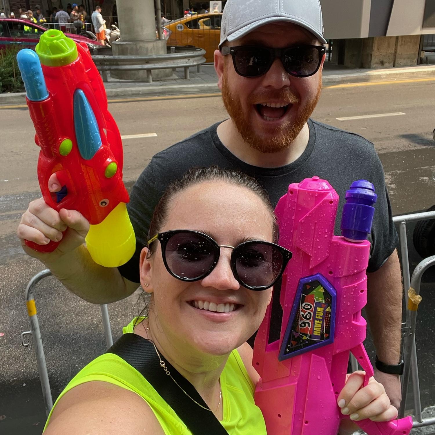 Songkran Water Festival in Bangkok