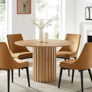 Senja Round Dining Table