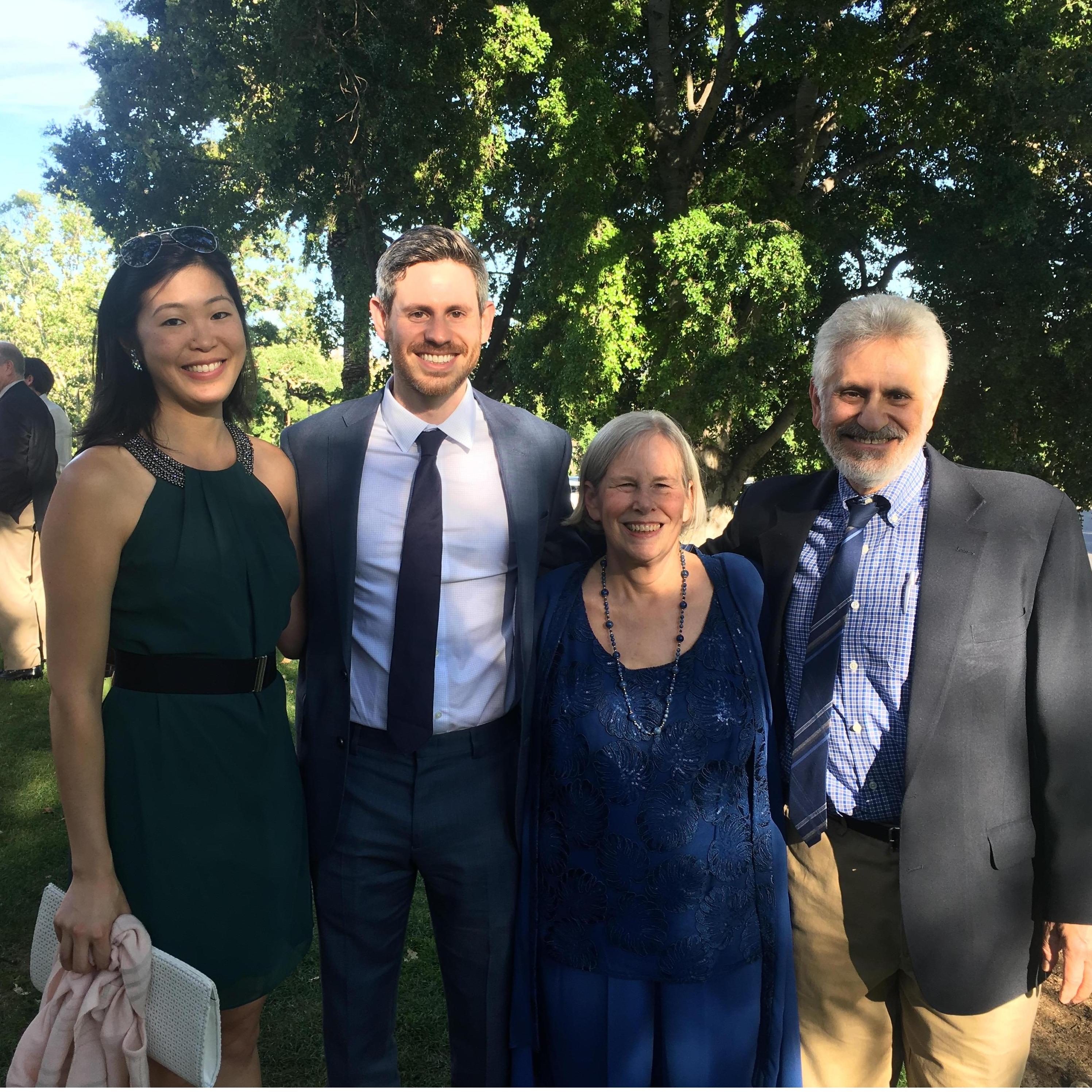 Sam's cousin, Emlyn, & Jerome's wedding. What a beautiful wedding!! June, 2019