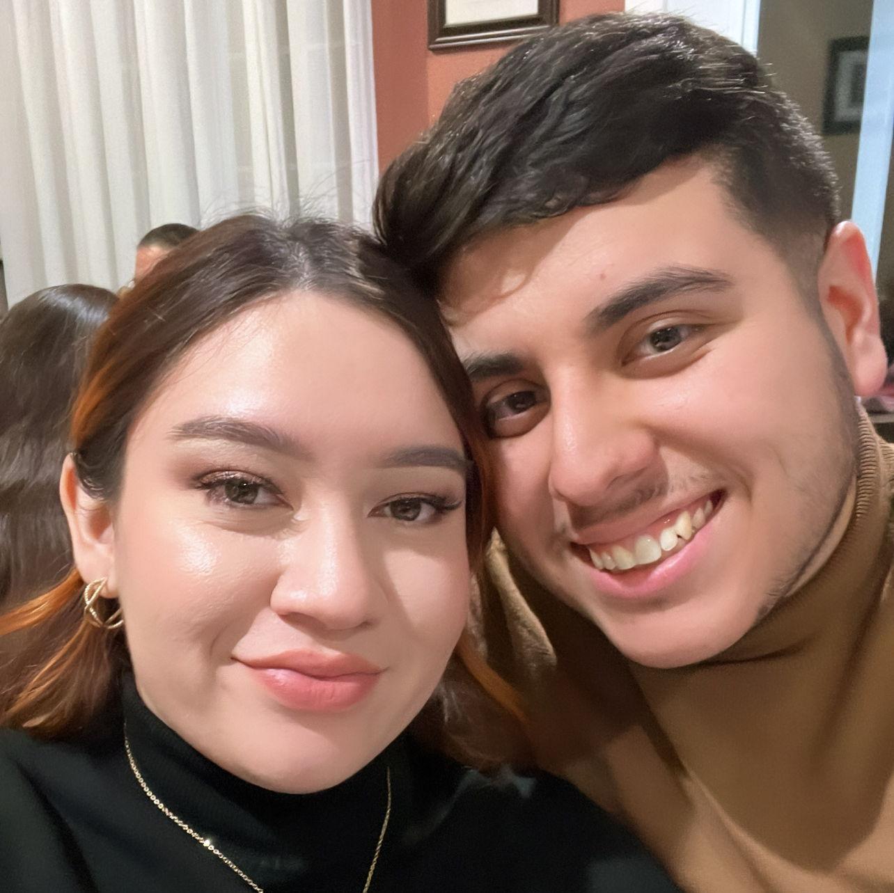 The first Thanksgiving we spent together. November 2021.