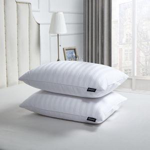 Softy-around Medium Firm Goose Feather and Down Pillow, Set of 2