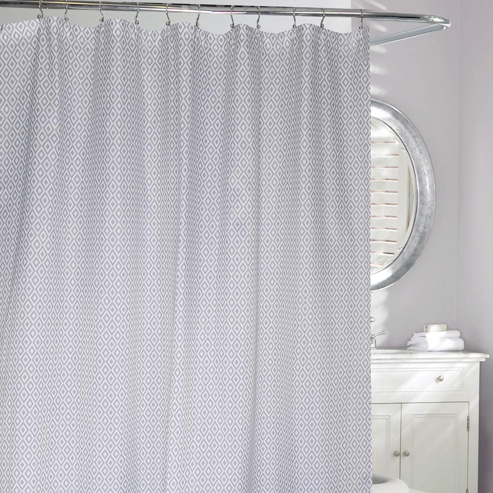Moda at Home, Diamonds Shower Curtain Zola