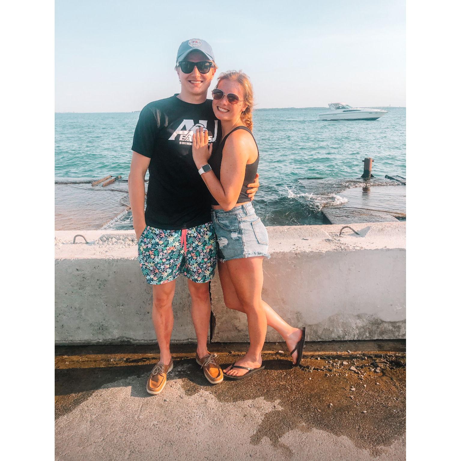 Kelley’s Island!!
