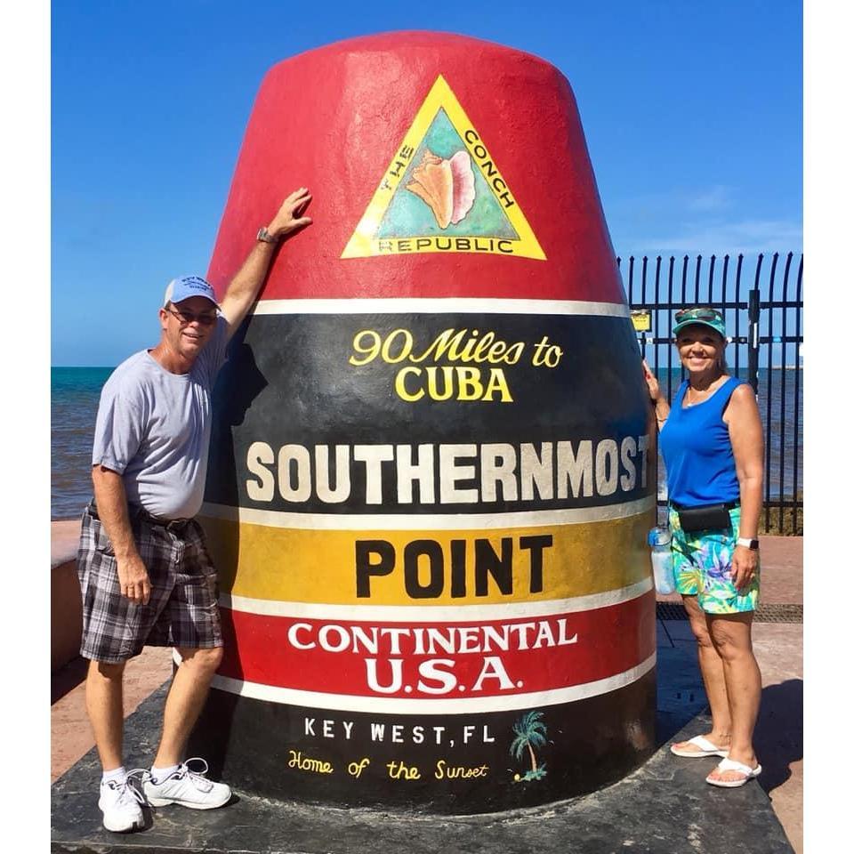 Our time in the Keys is unforgetable! Love to go on adventures together and just hang out!