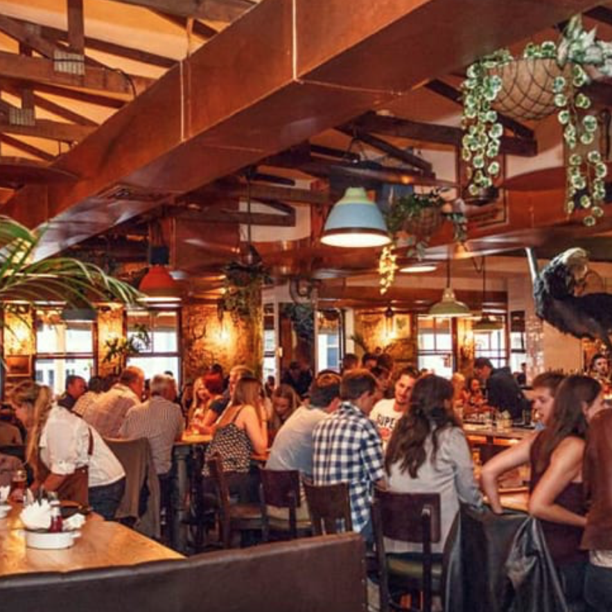 The Village Idiot
Saturdays - Happy Hour is from 4pm to 6pm
32 Loop Street, Cape Town City Centre
info@thevillageidiot.co.za, 021 418 1548
