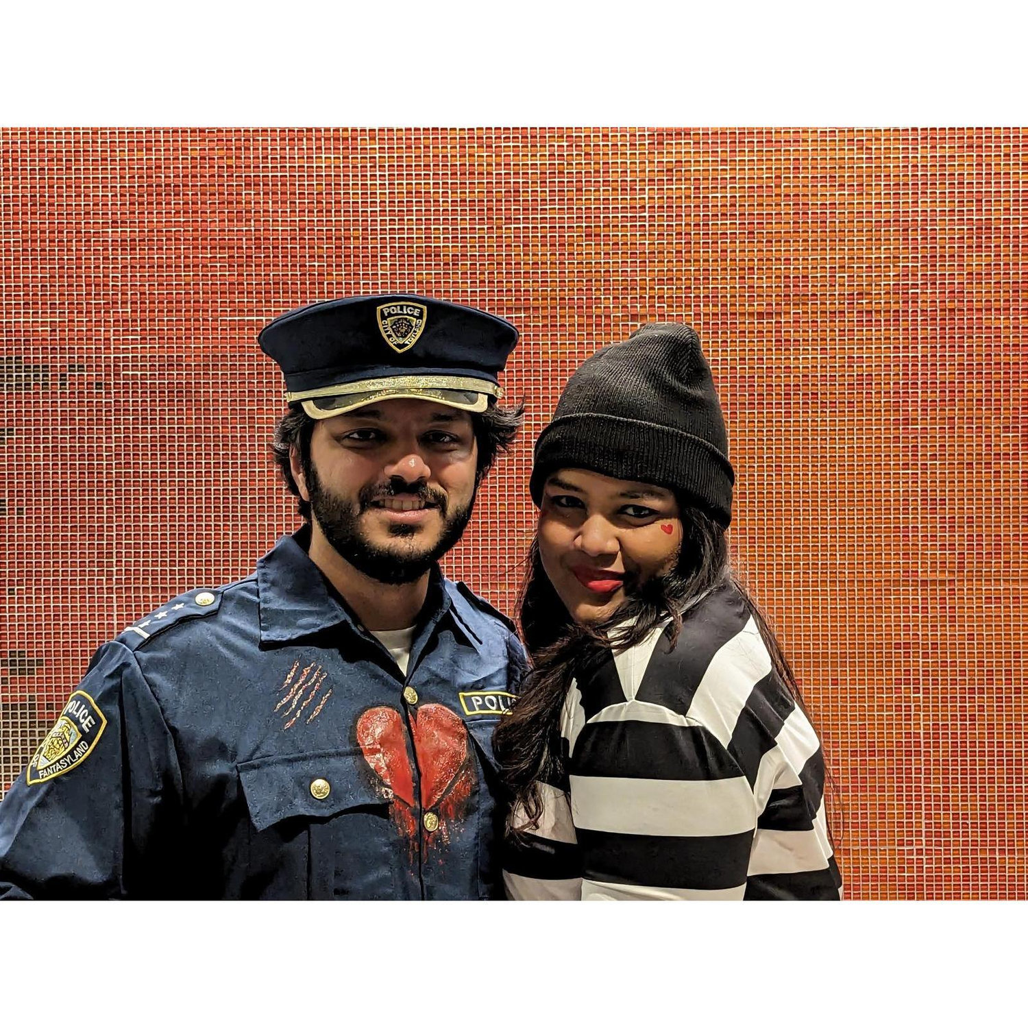 Our first Halloween together