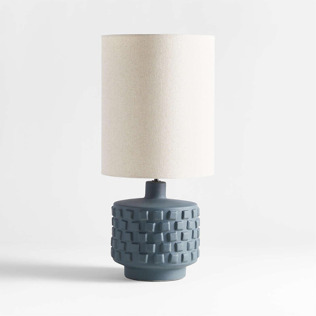 Eino Blue Ceramic Table Lamp