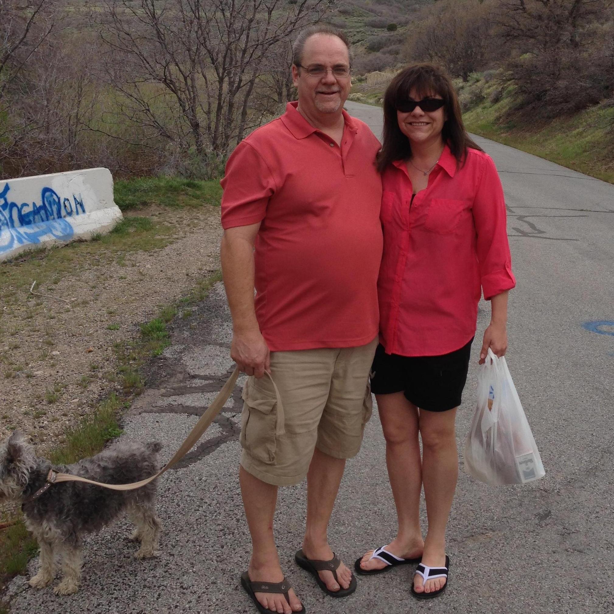 Our first hike
Bingham Canyon
May 5, 2013