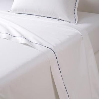 Alienor Organic Percale Flat Sheet