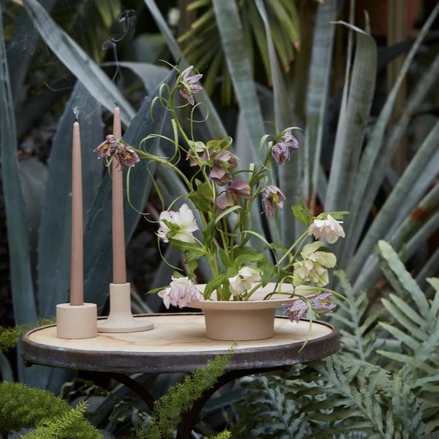 Ceramic Ikebana Vase