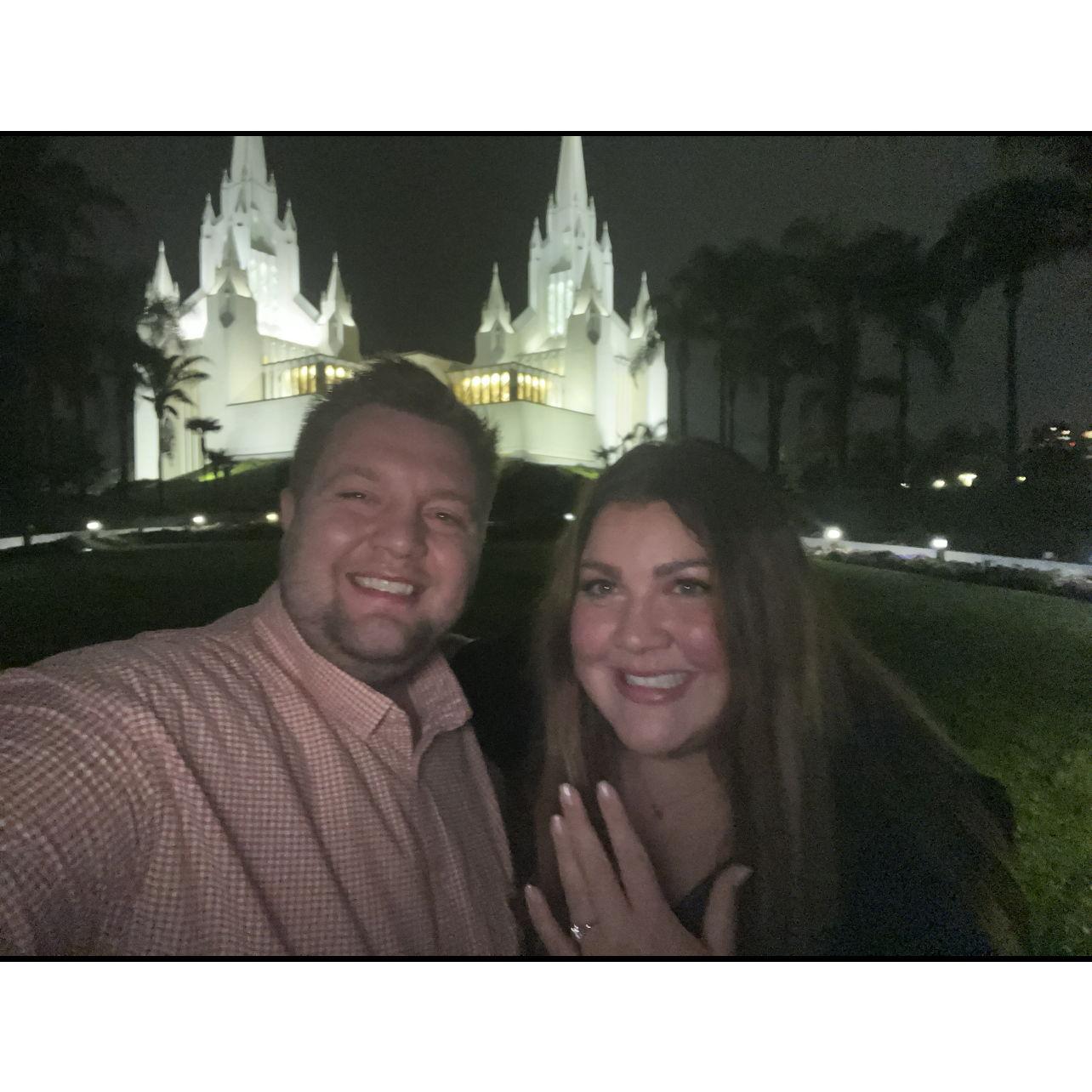 The proposal.