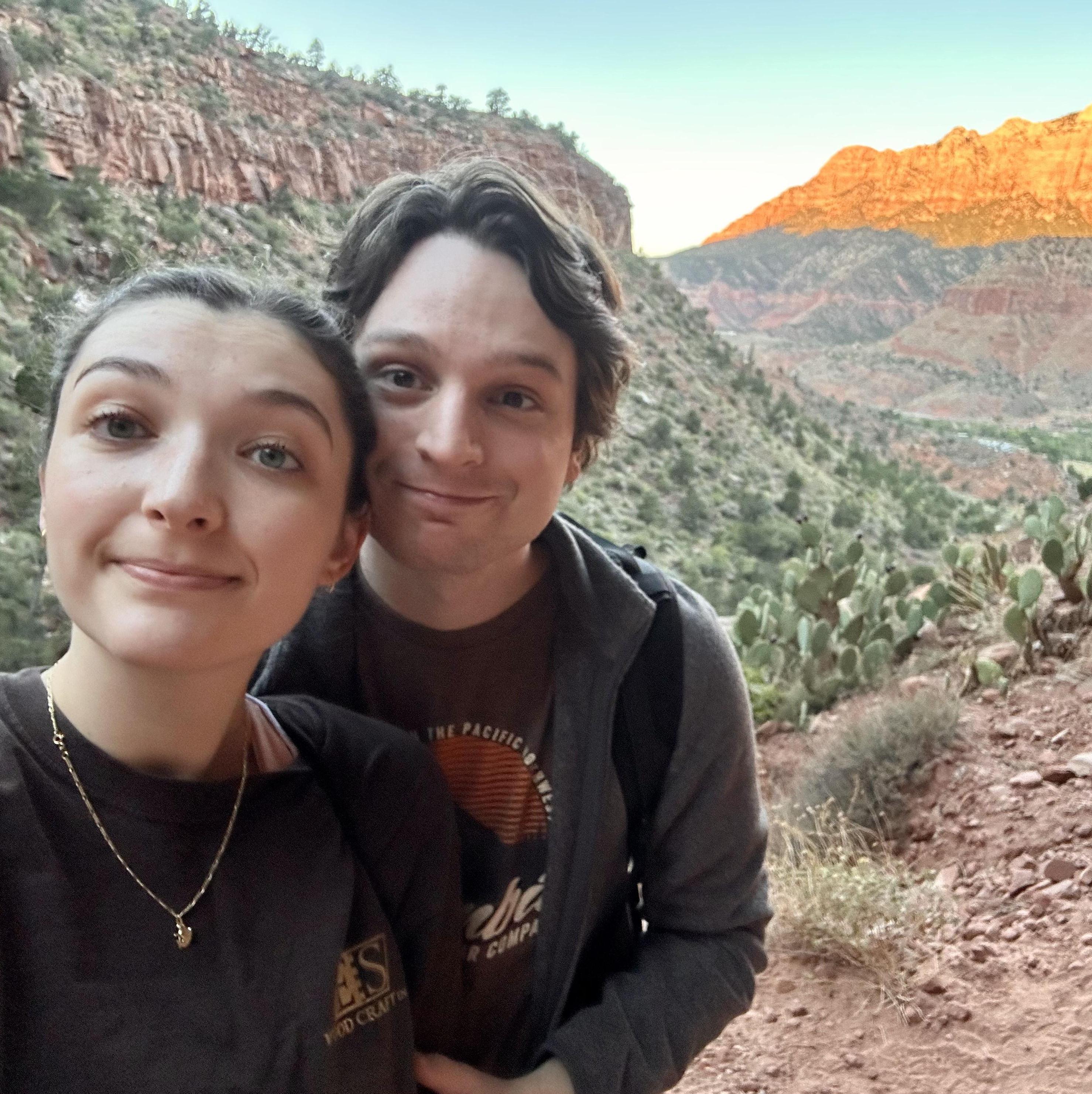 Sunrise at Zion!