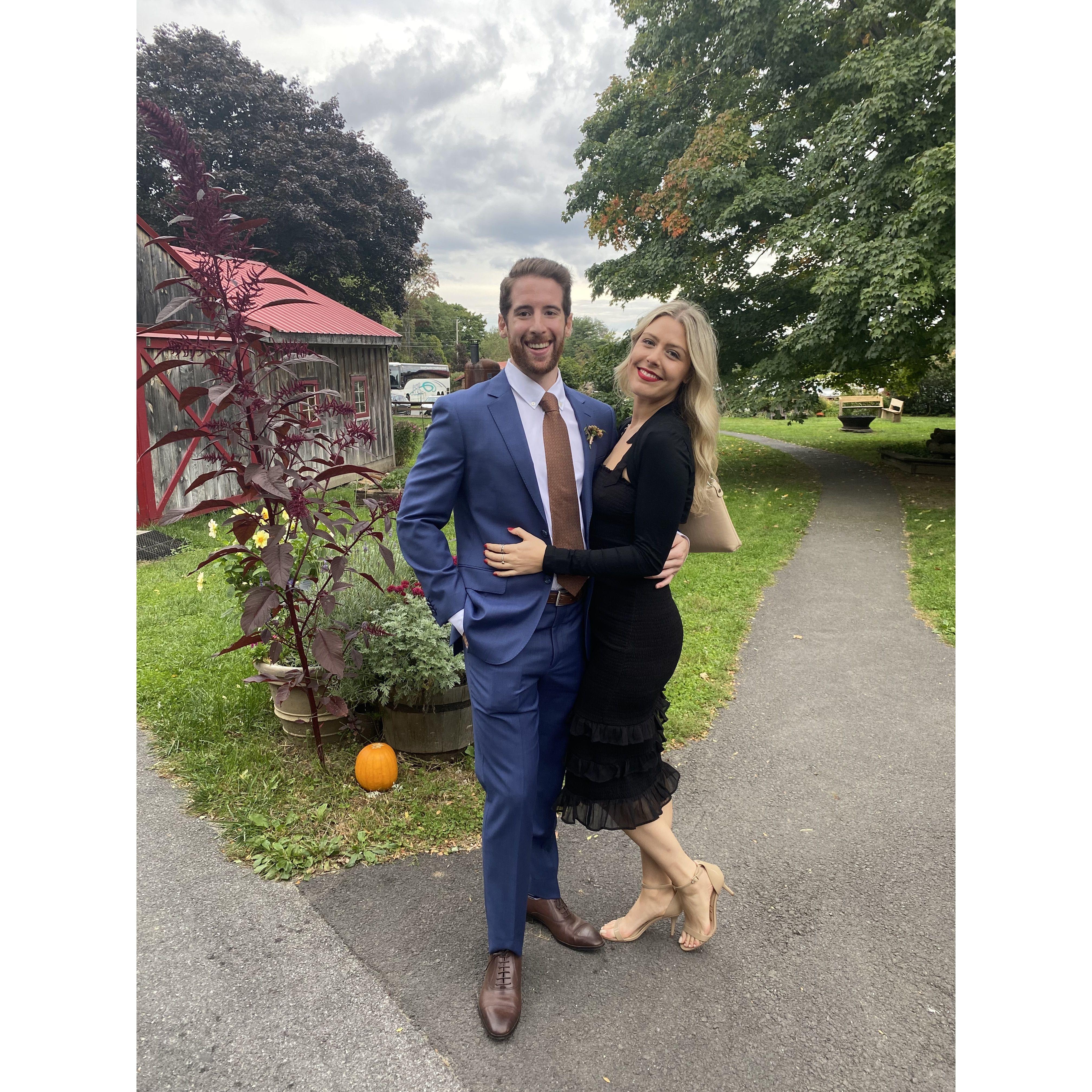 Neil & Kaitlan's Wedding Upstate (Oct. 2022)