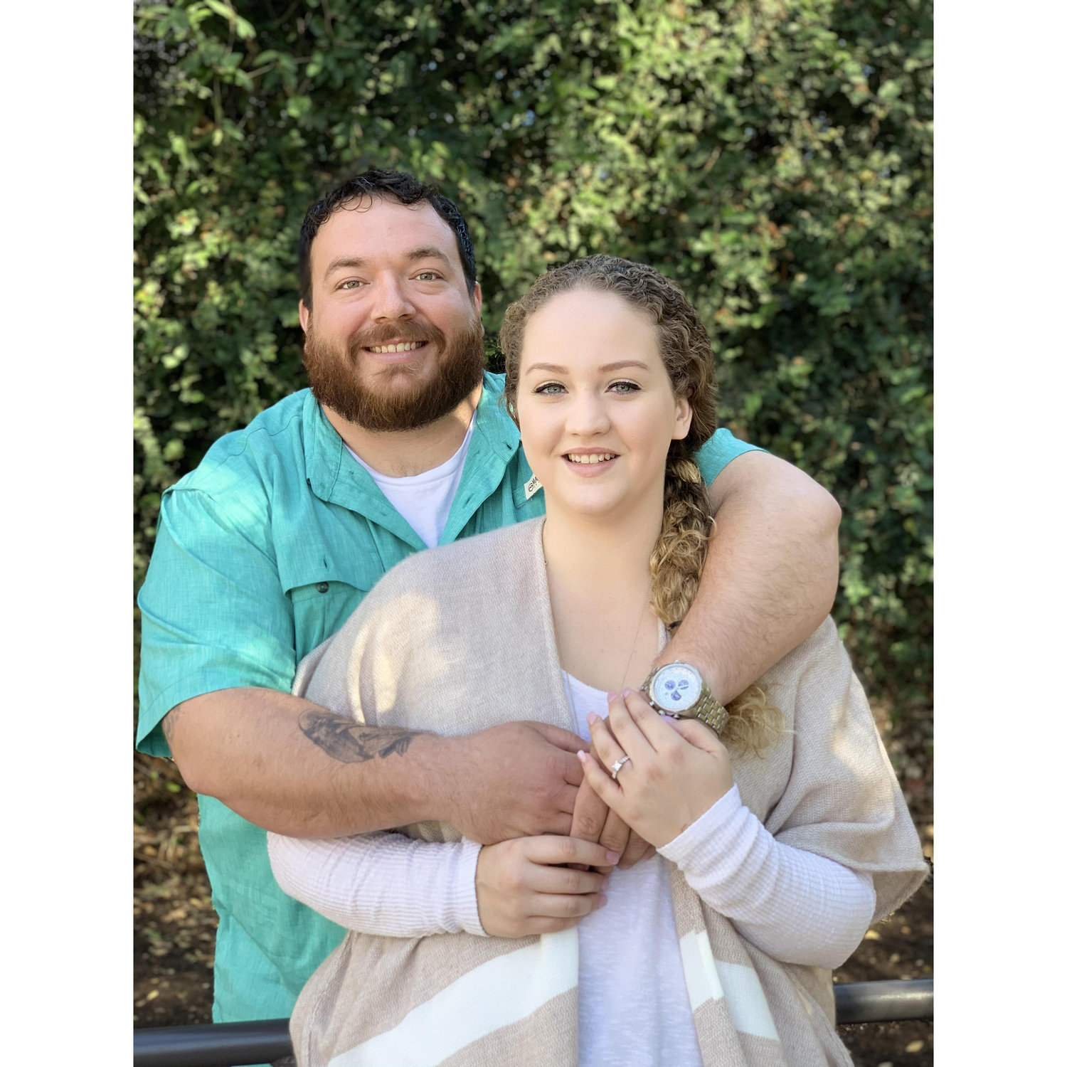 Our engagement pictures!