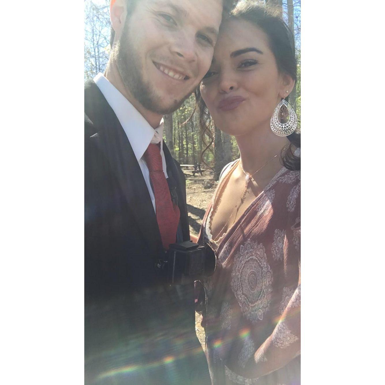 The day you married your bestfriends