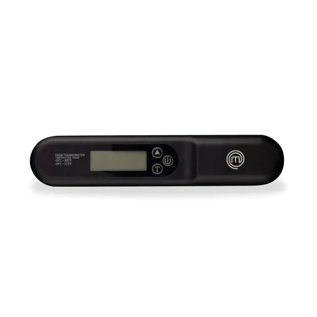 MasterChef® Wireless Digital Food Thermometer in Black
