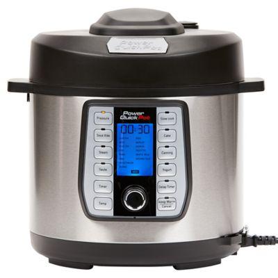 Power Quick Pot™ 6 qt. Electric Pressure Cooker