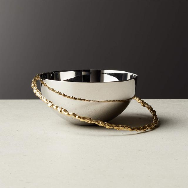 Orbit Small Gold Bowl